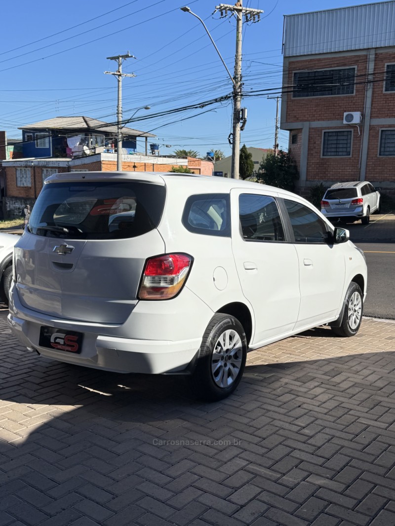 SPIN 1.8 ADVANTAGE 8V FLEX 4P MANUAL - 2013 - NOVO HAMBURGO