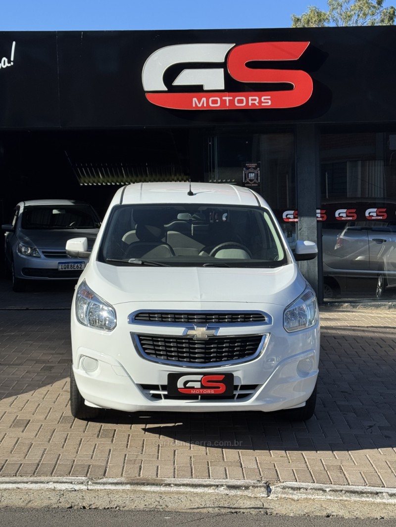 SPIN 1.8 ADVANTAGE 8V FLEX 4P MANUAL - 2013 - NOVO HAMBURGO