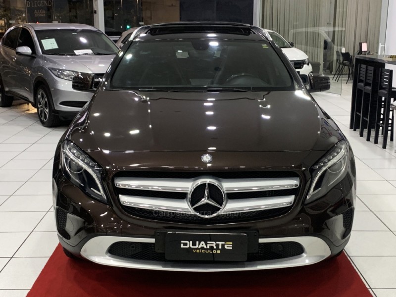 GLA 200 1.6 CGI VISION 16V TURBO GASOLINA 4P AUTOMÁTICO - 2015 - PORTO ALEGRE