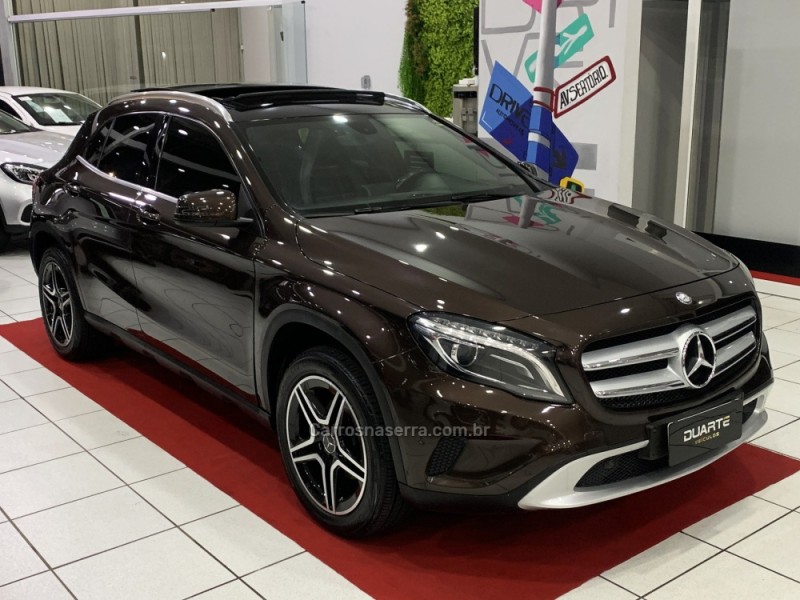 gla 200 1.6 cgi vision 16v turbo gasolina 4p automatico 2015 porto alegre
