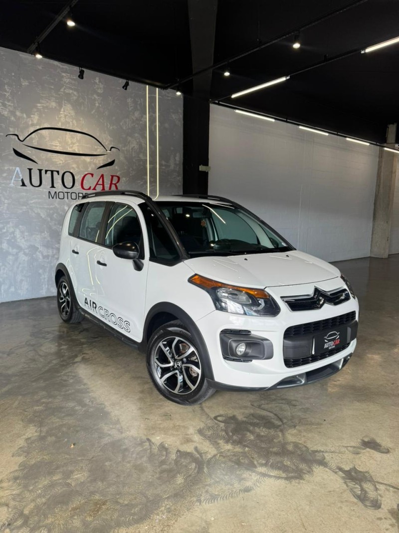 aircross 1.6 tendance 16v flex 4p manual 2015 caxias do sul