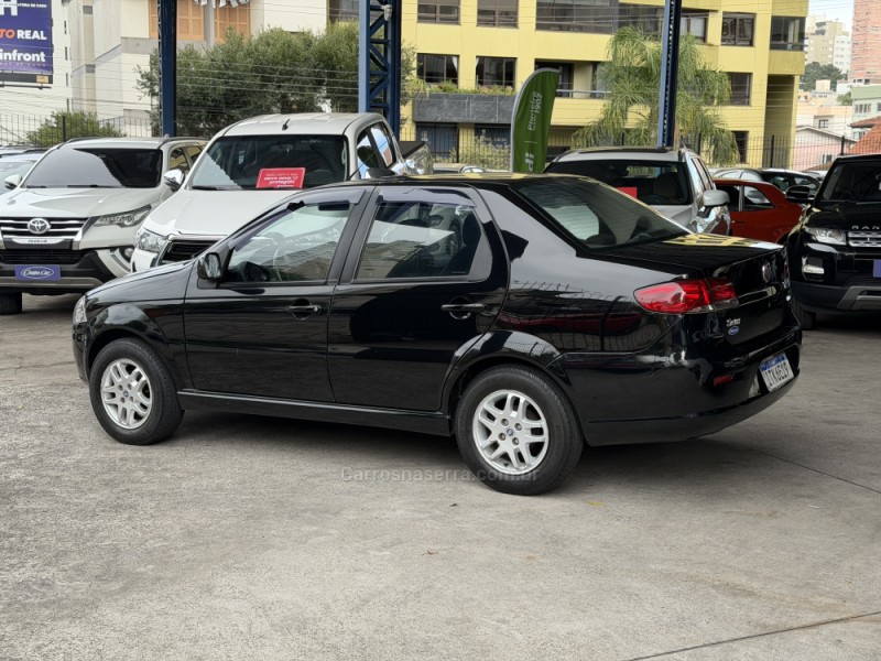 SIENA 1.4 MPI EL 8V FLEX 4P MANUAL - 2012 - CAXIAS DO SUL