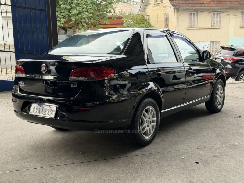 SIENA 1.4 MPI EL 8V FLEX 4P MANUAL - 2012 - CAXIAS DO SUL