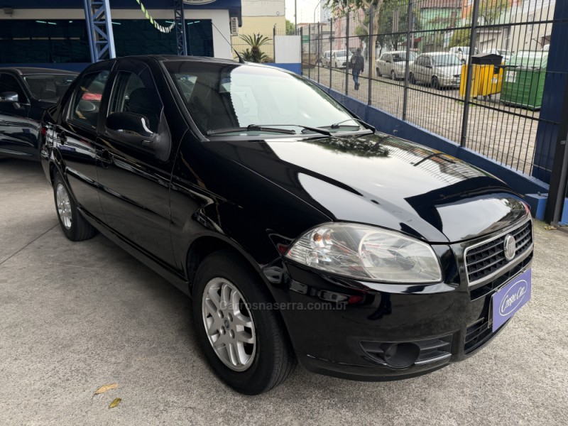 SIENA 1.4 MPI EL 8V FLEX 4P MANUAL - 2012 - CAXIAS DO SUL