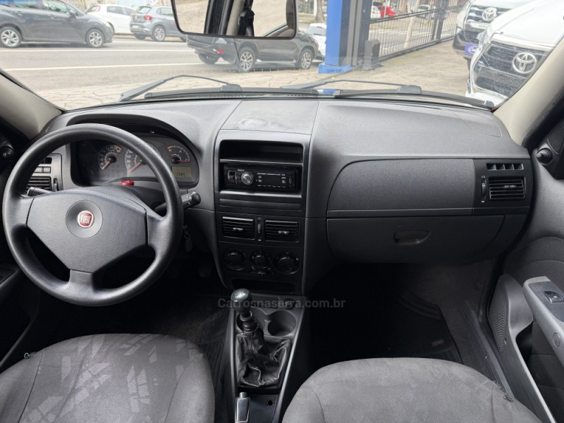 SIENA 1.4 MPI EL 8V FLEX 4P MANUAL - 2012 - CAXIAS DO SUL