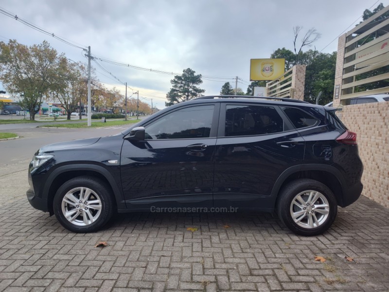 TRACKER 1.0 12V LT TURBO FLEX 4P AUTOMÁTICO - 2023 - CANELA
