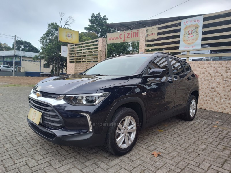 tracker 1.0 12v lt turbo flex 4p automatico 2023 canela