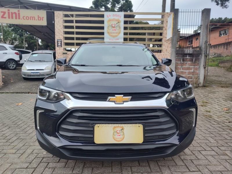 TRACKER 1.0 12V LT TURBO FLEX 4P AUTOMÁTICO - 2023 - CANELA