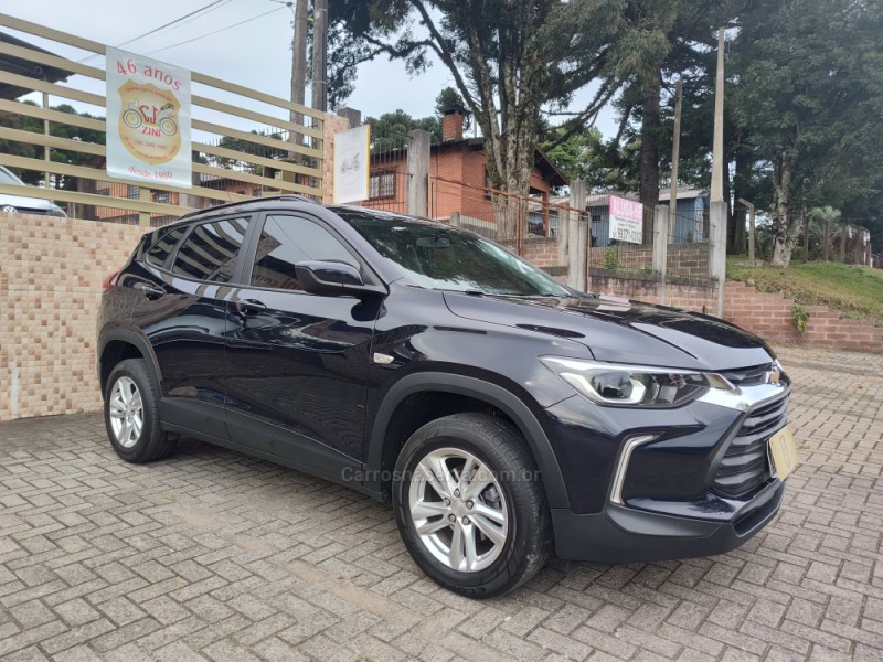 TRACKER 1.0 12V LT TURBO FLEX 4P AUTOMÁTICO - 2023 - CANELA