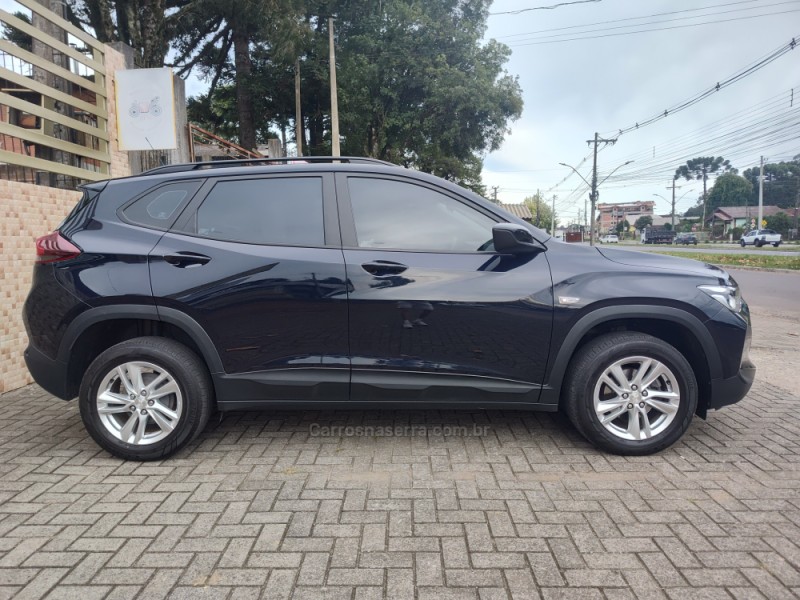TRACKER 1.0 12V LT TURBO FLEX 4P AUTOMÁTICO - 2023 - CANELA