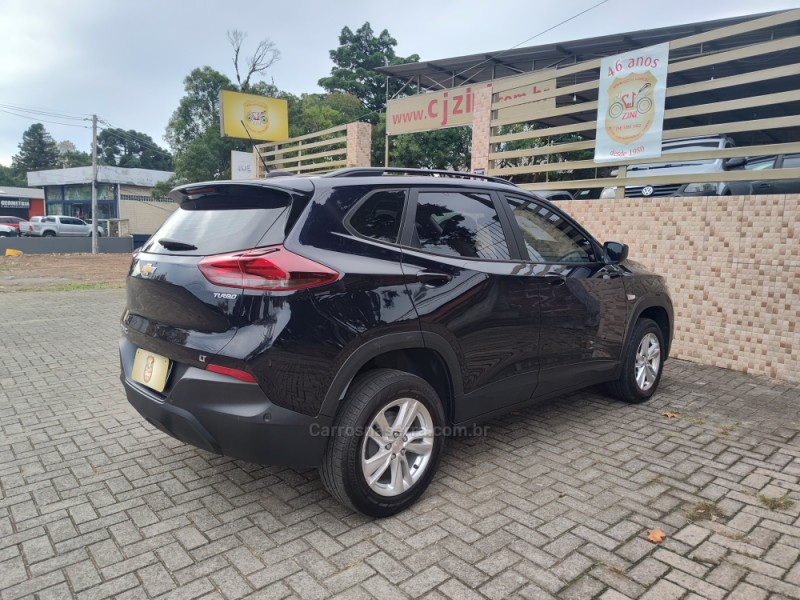 TRACKER 1.0 12V LT TURBO FLEX 4P AUTOMÁTICO - 2023 - CANELA