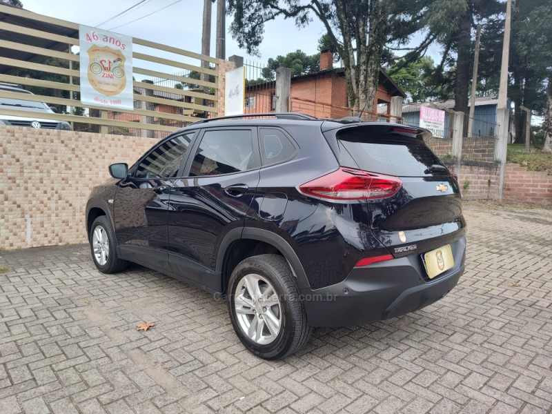 TRACKER 1.0 12V LT TURBO FLEX 4P AUTOMÁTICO - 2023 - CANELA