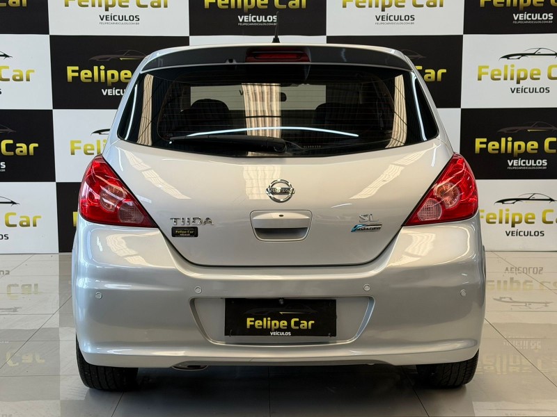 TIIDA 1.8 SL 16V FLEX 4P AUTOMÁTICO - 2012 - CAXIAS DO SUL