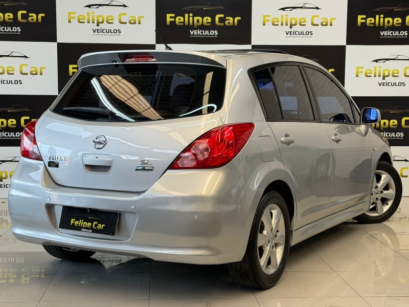TIIDA 1.8 SL 16V FLEX 4P AUTOMÁTICO - 2012 - CAXIAS DO SUL
