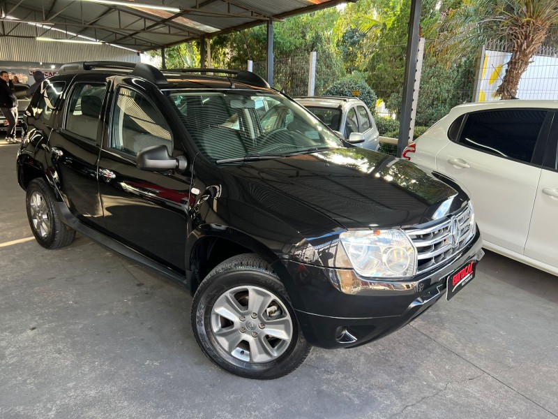 DUSTER 1.6 EXPRESSION 4X2 16V FLEX 4P MANUAL - 2012 - CAXIAS DO SUL