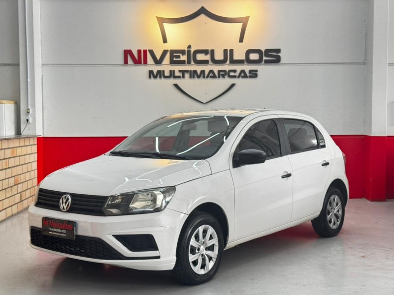 gol 1.0 12v mpi totalflex 4p manual 2022 caxias do sul