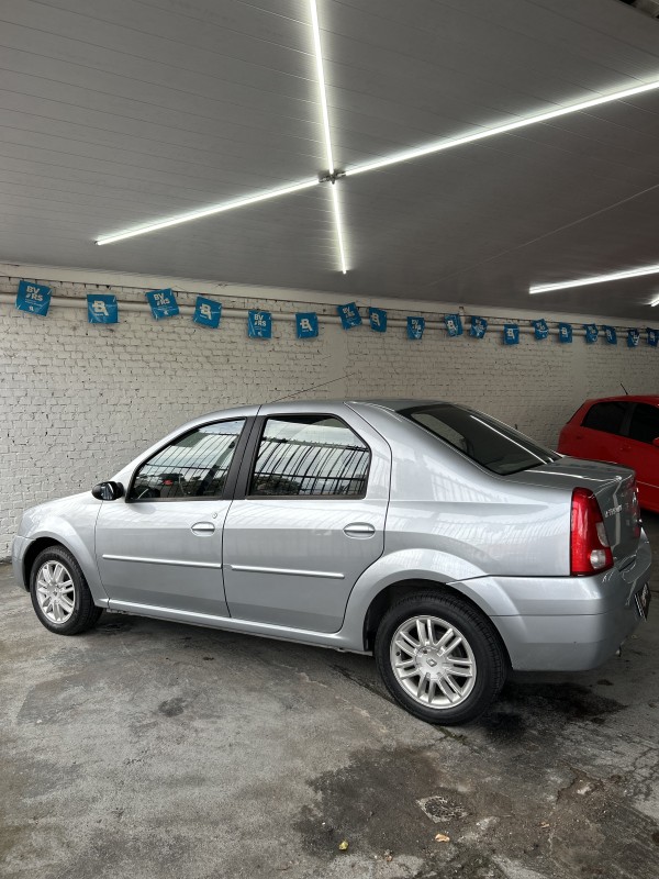 LOGAN 1.6 PRIVILÈGE 16V FLEX 4P MANUAL - 2008 - CAXIAS DO SUL