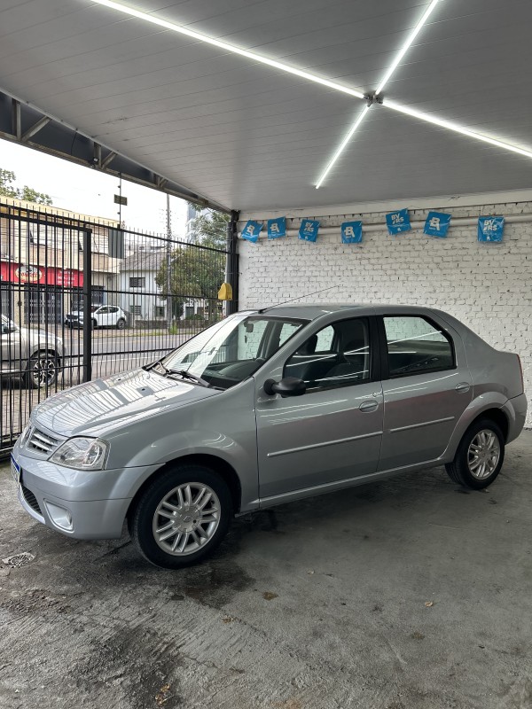 LOGAN 1.6 PRIVILÈGE 16V FLEX 4P MANUAL - 2008 - CAXIAS DO SUL