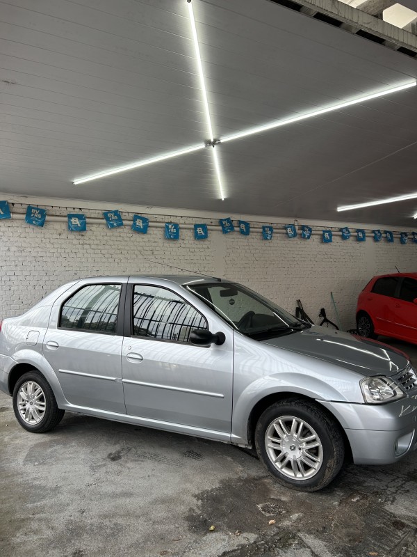 logan 1.6 privilege 16v flex 4p manual 2008 caxias do sul