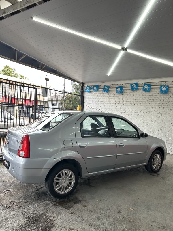 LOGAN 1.6 PRIVILÈGE 16V FLEX 4P MANUAL - 2008 - CAXIAS DO SUL