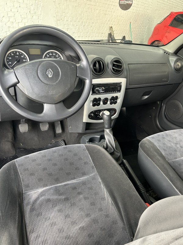 LOGAN 1.6 PRIVILÈGE 16V FLEX 4P MANUAL - 2008 - CAXIAS DO SUL