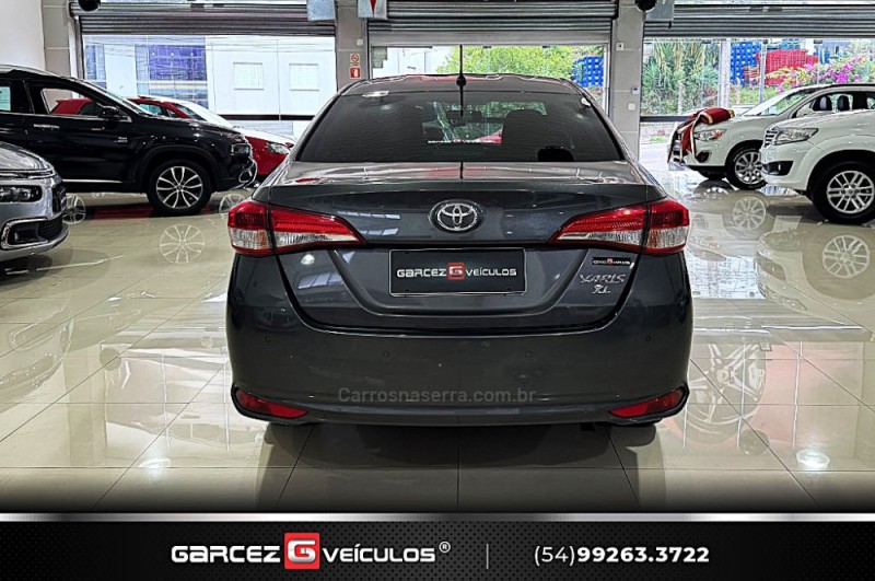 YARIS 1.5 16V FLEX SEDAN XL PLUS TECH MULTIDRIVE3 - 2022 - BENTO GONçALVES