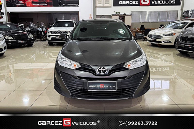 YARIS 1.5 16V FLEX SEDAN XL PLUS TECH MULTIDRIVE3 - 2022 - BENTO GONçALVES