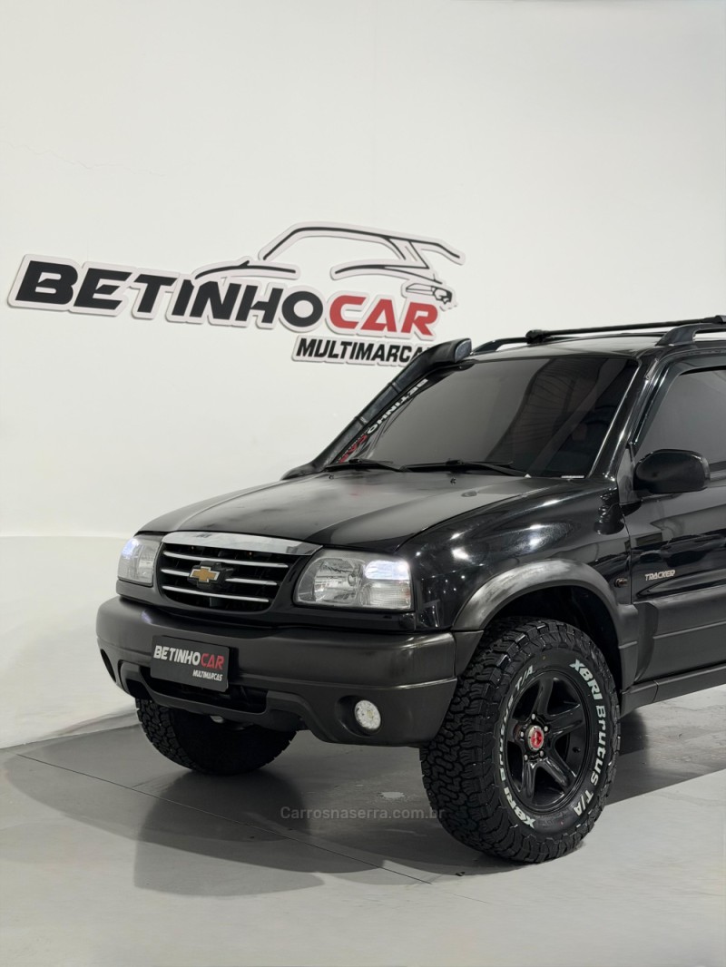 TRACKER 2.0 4X4 16V GASOLINA 4P MANUAL - 2008 - ESTâNCIA VELHA
