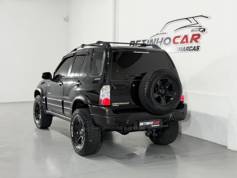 TRACKER 2.0 4X4 16V GASOLINA 4P MANUAL - 2008 - ESTâNCIA VELHA