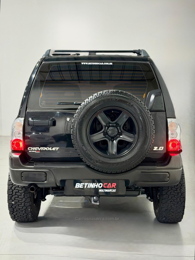 TRACKER 2.0 4X4 16V GASOLINA 4P MANUAL - 2008 - ESTâNCIA VELHA