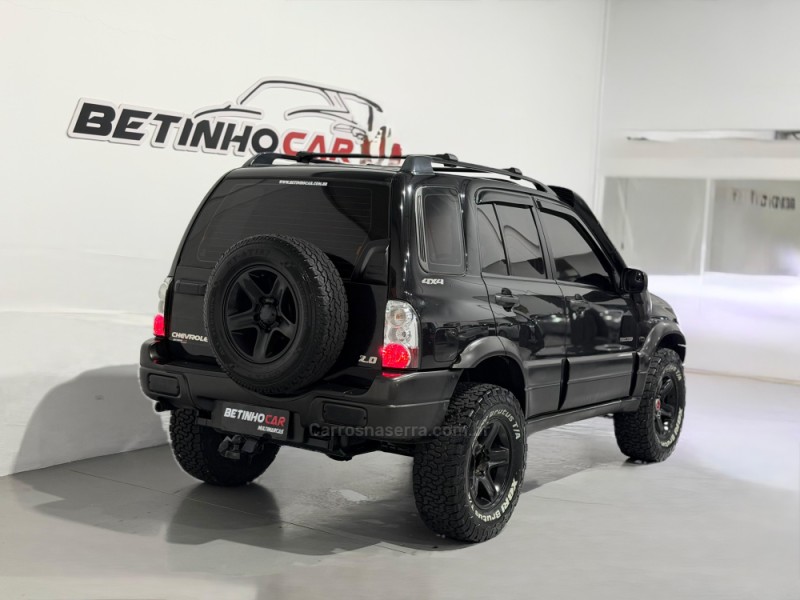 TRACKER 2.0 4X4 16V GASOLINA 4P MANUAL - 2008 - ESTâNCIA VELHA
