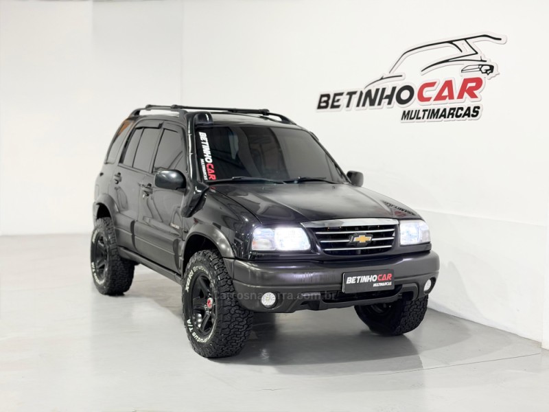 TRACKER 2.0 4X4 16V GASOLINA 4P MANUAL - 2008 - ESTâNCIA VELHA