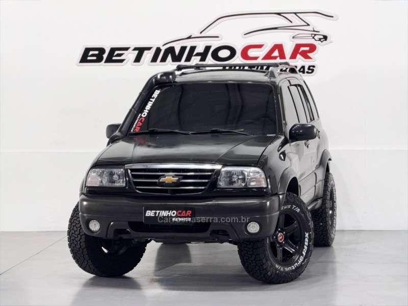 tracker 2.0 4x4 16v gasolina 4p manual 2008 estancia velha