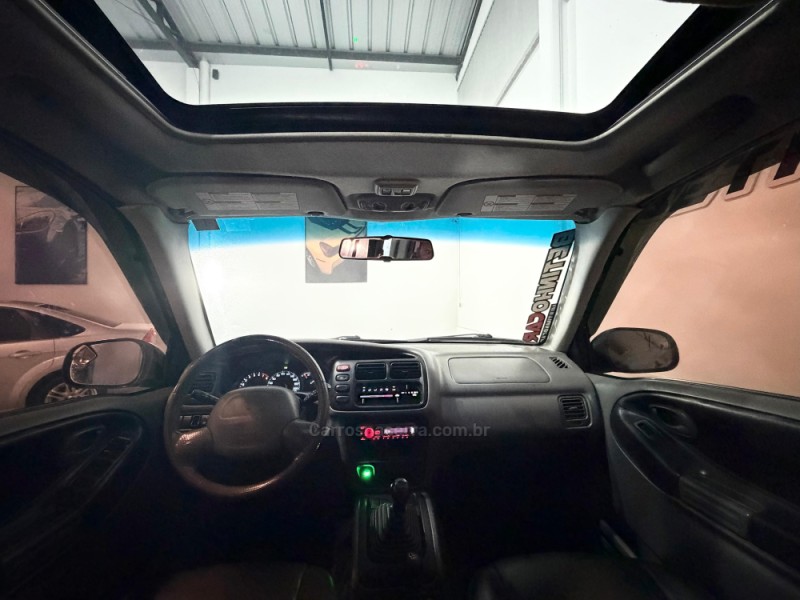 TRACKER 2.0 4X4 16V GASOLINA 4P MANUAL - 2008 - ESTâNCIA VELHA
