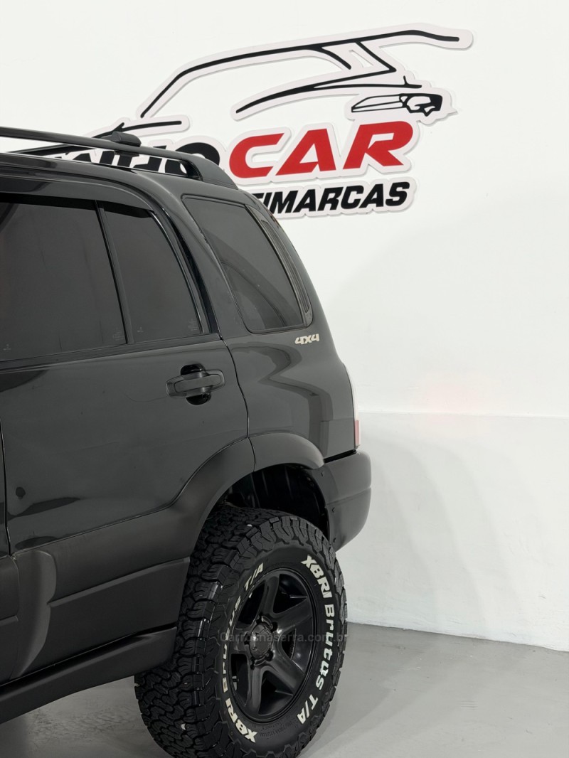 TRACKER 2.0 4X4 16V GASOLINA 4P MANUAL - 2008 - ESTâNCIA VELHA