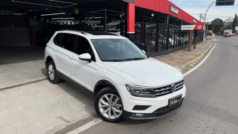 tiguan 1.4 allspace comfort 250 tsi flex 4p 2019 caxias do sul