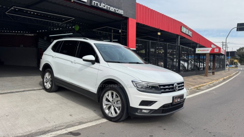 TIGUAN 1.4 ALLSPACE COMFORT 250 TSI FLEX 4P - 2019 - CAXIAS DO SUL