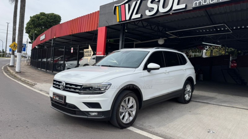 TIGUAN 1.4 ALLSPACE COMFORT 250 TSI FLEX 4P - 2019 - CAXIAS DO SUL