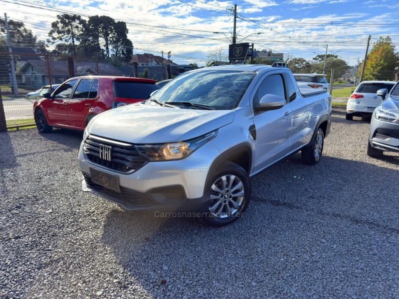 strada 1.3 freedom plus cs 8v flex 2p manual 2024 canela