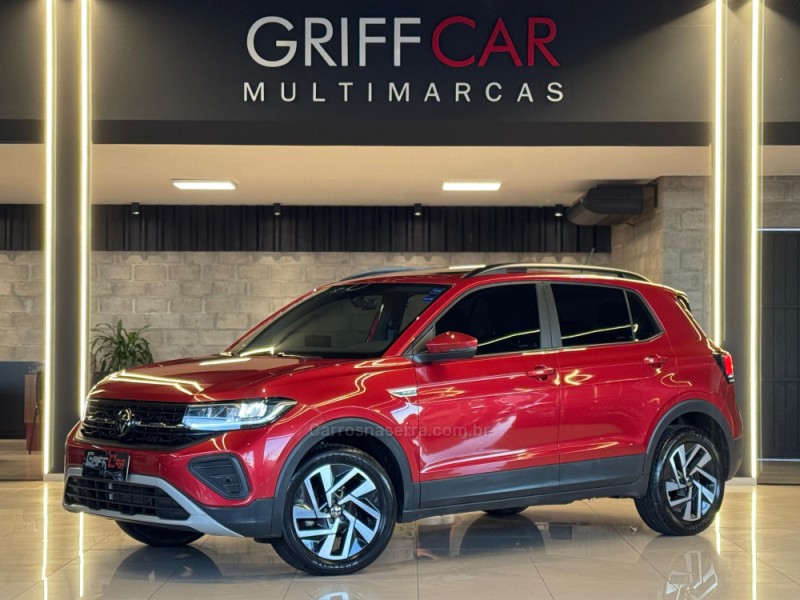 t cross 1.0 tsi 200 12v flex 4p automatico 2025 dois irmaos
