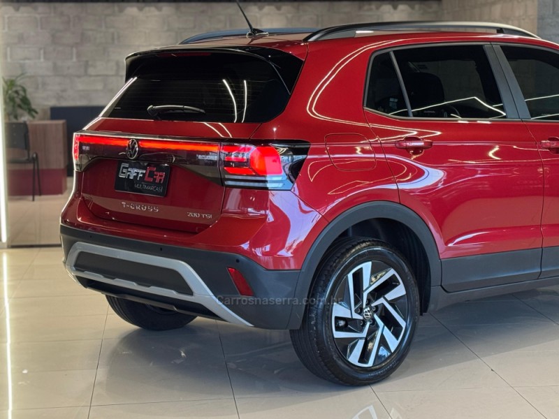 T-CROSS 1.0 TSI 200 12V FLEX 4P AUTOMÁTICO - 2025 - DOIS IRMãOS