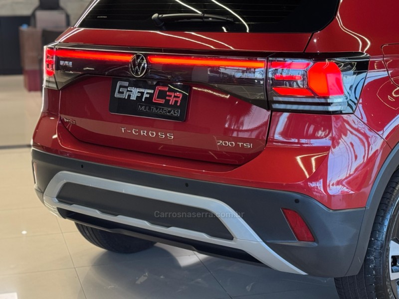 T-CROSS 1.0 TSI 200 12V FLEX 4P AUTOMÁTICO - 2025 - DOIS IRMãOS