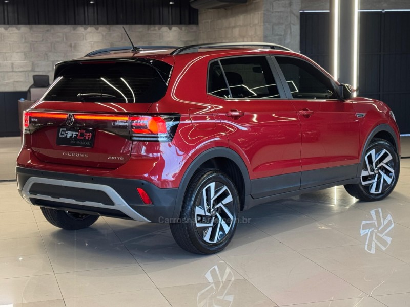 T-CROSS 1.0 TSI 200 12V FLEX 4P AUTOMÁTICO - 2025 - DOIS IRMãOS