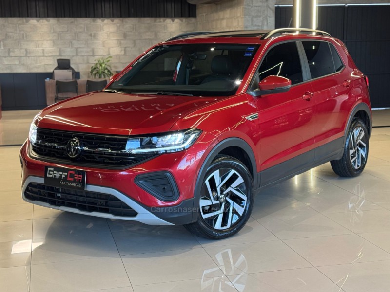 T-CROSS 1.0 TSI 200 12V FLEX 4P AUTOMÁTICO - 2025 - DOIS IRMãOS