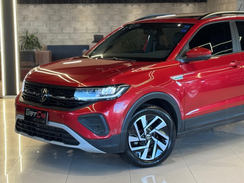 T-CROSS 1.0 TSI 200 12V FLEX 4P AUTOMÁTICO - 2025 - DOIS IRMãOS