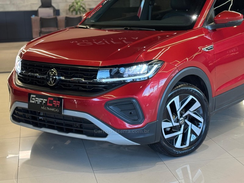 T-CROSS 1.0 TSI 200 12V FLEX 4P AUTOMÁTICO - 2025 - DOIS IRMãOS