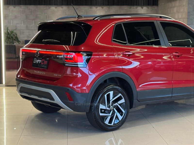 T-CROSS 1.0 TSI 200 12V FLEX 4P AUTOMÁTICO - 2025 - DOIS IRMãOS
