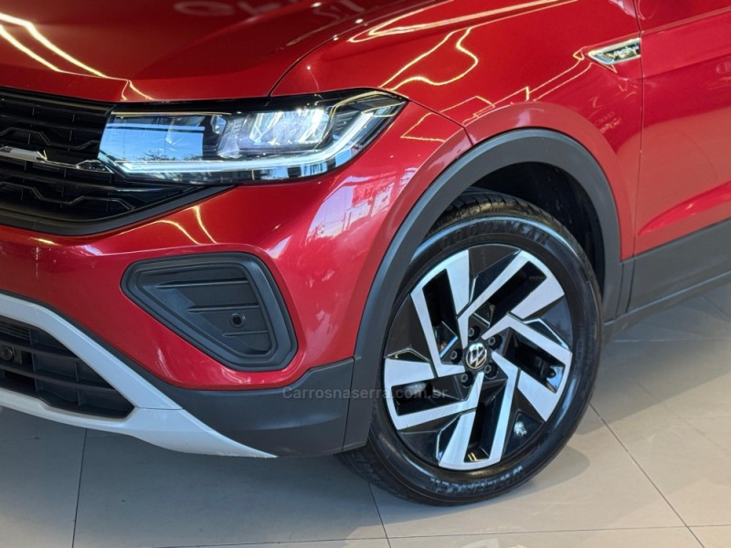 T-CROSS 1.0 TSI 200 12V FLEX 4P AUTOMÁTICO - 2025 - DOIS IRMãOS