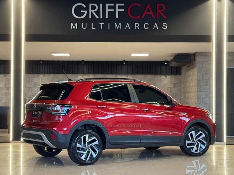 T-CROSS 1.0 TSI 200 12V FLEX 4P AUTOMÁTICO - 2025 - DOIS IRMãOS