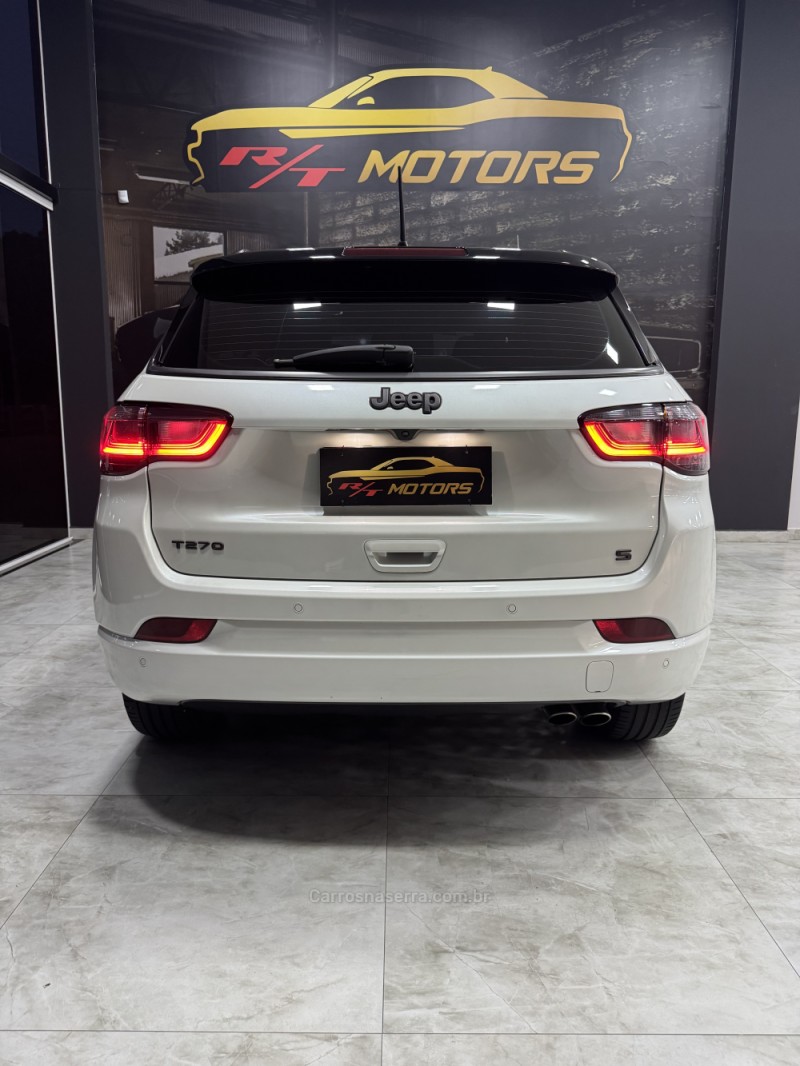 COMPASS 1.3 SERIE S T270 16V TURBO FLEX 4P AUTOMÁTICO - 2023 - CAXIAS DO SUL